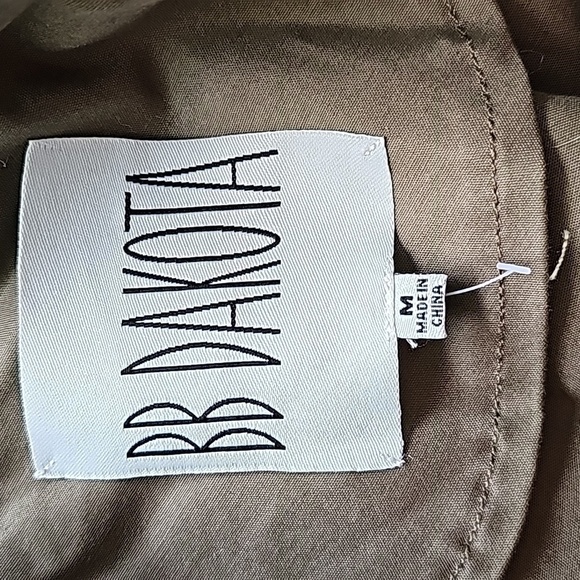 BB DAKOTA Olive Green Jacket - Picture 11 of 11